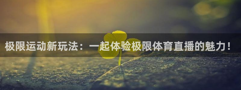 绿茵直播体育在线观看免费下载：极限运动新玩法：一起体验极限体育直播的魅力！
